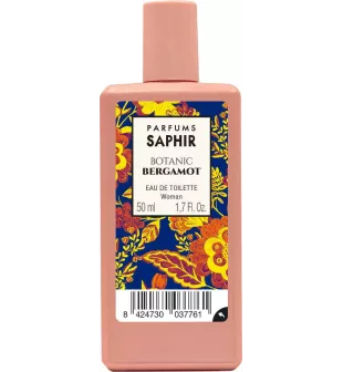 SAPHIR BOTANIC Woda toaletowa damska BERGAM0T, 50 ml 2