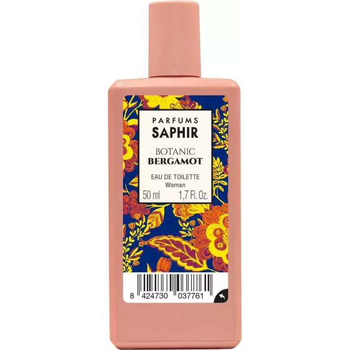 SAPHIR BOTANIC Woda toaletowa damska BERGAM0T, 50 ml
