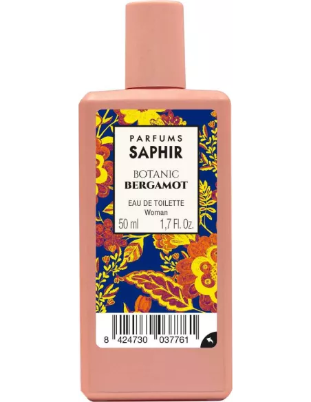SAPHIR BOTANIC Woda toaletowa damska BERGAM0T, 50 ml