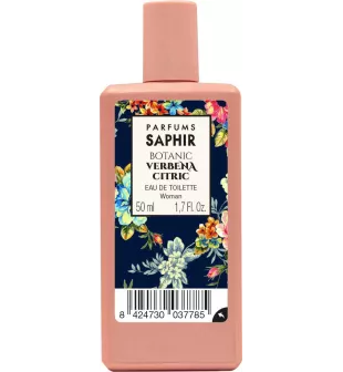 SAPHIR BOTANIC Woda toaletowa damska VERBENA CITRIC, 50 ml 2
