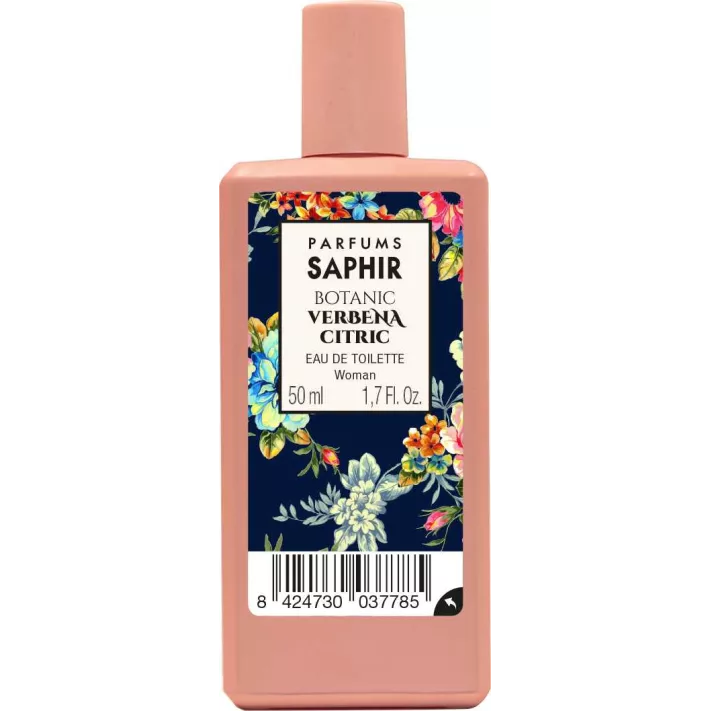 SAPHIR BOTANIC Woda toaletowa damska VERBENA CITRIC, 50 ml