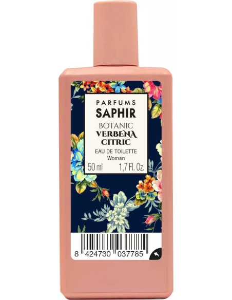 SAPHIR BOTANIC Woda toaletowa damska VERBENA CITRIC, 50 ml
