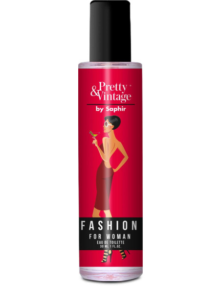 SAPHIR PRETTY & VINTAGE Woda toaletowa damska FASHION, 30 ml