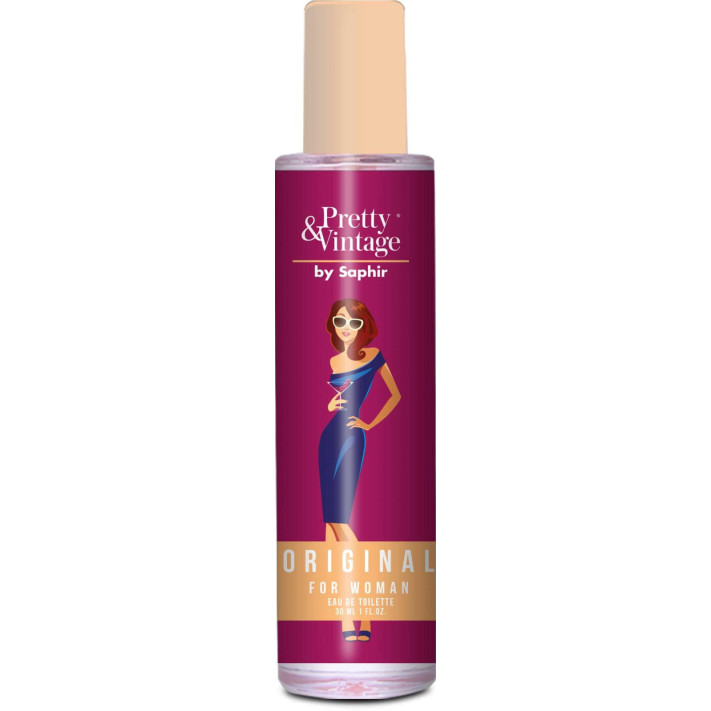 SAPHIR PRETTY & VINTAGE Woda toaletowa damska ORIGINAL, 30 ml