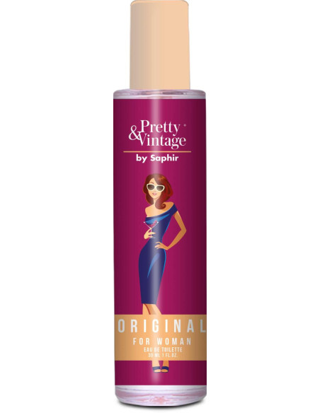 SAPHIR PRETTY & VINTAGE Woda toaletowa damska ORIGINAL, 30 ml