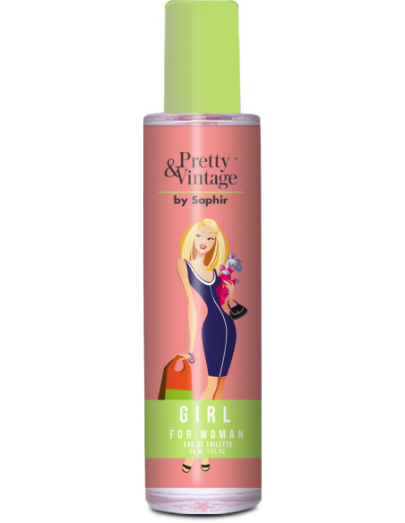 SAPHIR PRETTY & VINTAGE Woda toaletowa damska GIRL, 30 ml