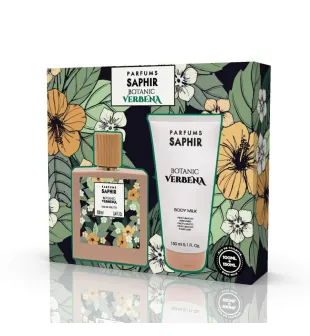  SAPHIR BOTANIC Woda toaletowa VERBENA, zestaw 100 ml + mleczko do ciała 150 ml 2