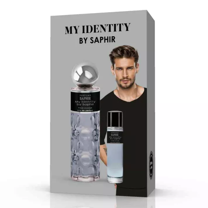 SAPHIR MEN Woda perfumowana MY IDENTITY, zestaw edp 200 ml + 30 mll