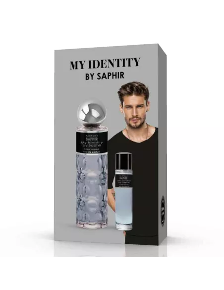 SAPHIR MEN Woda perfumowana MY IDENTITY, zestaw edp 200 ml + 30 mll