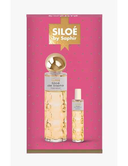 SAPHIR WOMEN Zestaw prezentowy perfum damskich SILOE | Drogeria Vica.pl