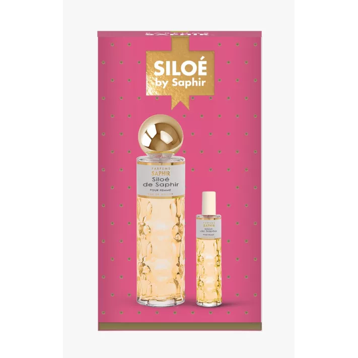 SAPHIR WOMEN Zestaw prezentowy perfum damskich SILOE | Drogeria Vica.pl