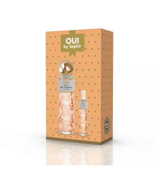 SAPHIR WOMEN Woda perfumowana OUI, Zestaw 200 ml + 30 ml 2