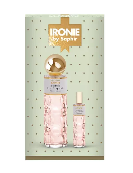 SAPHIR WOMEN Woda toaletowa IRONIE, zestaw edp 200 ml + 30 ml