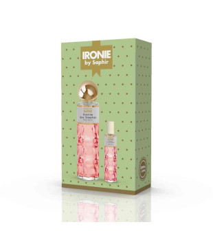 SAPHIR WOMEN Woda perfumowana IRONIE, zestaw edp 200 ml + 30 ml 2
