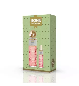 SAPHIR WOMEN Woda toaletowa IRONIE, zestaw edp 200 ml + 30 ml 2