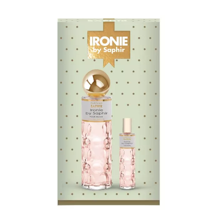 SAPHIR WOMEN Woda toaletowa IRONIE, zestaw edp 200 ml + 30 ml