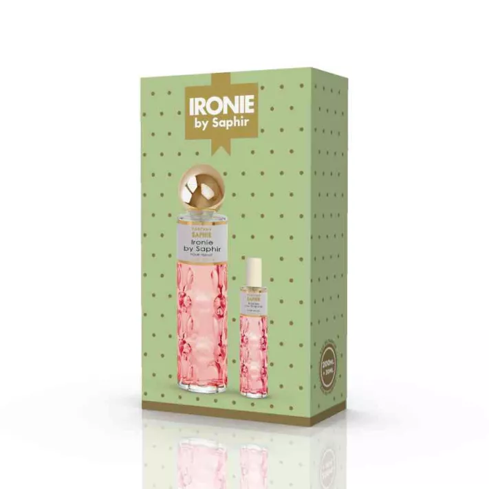 SAPHIR WOMEN Woda toaletowa IRONIE, zestaw edp 200 ml + 30 ml