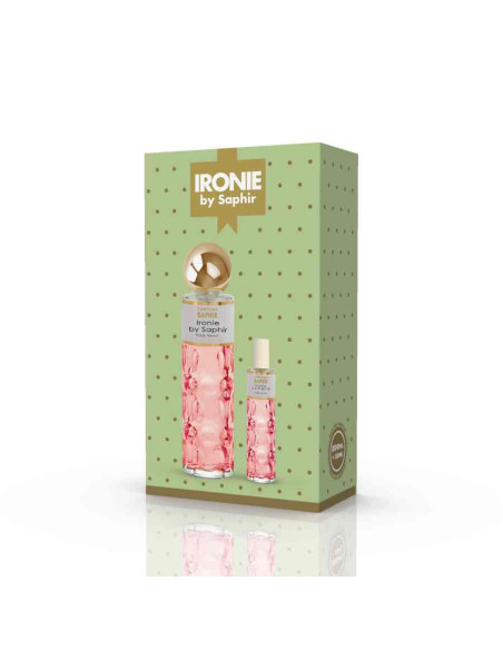 SAPHIR WOMEN Woda perfumowana IRONIE, zestaw edp 200 ml + 30 ml