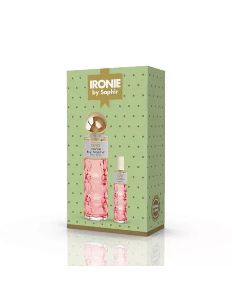 SAPHIR WOMEN Woda toaletowa IRONIE, zestaw edp 200 ml + 30 ml