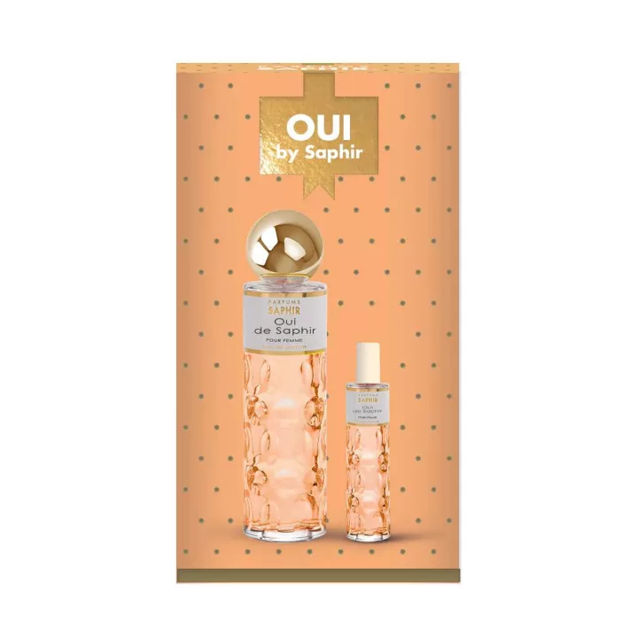 SAPHIR WOMEN Woda perfumowana OUI, Zestaw 200 ml + 30 ml
