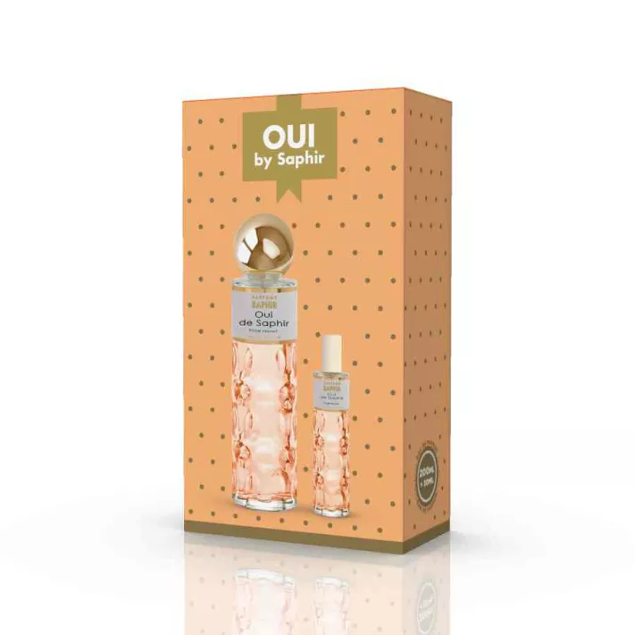 SAPHIR WOMEN Woda perfumowana OUI, Zestaw 200 ml + 30 ml