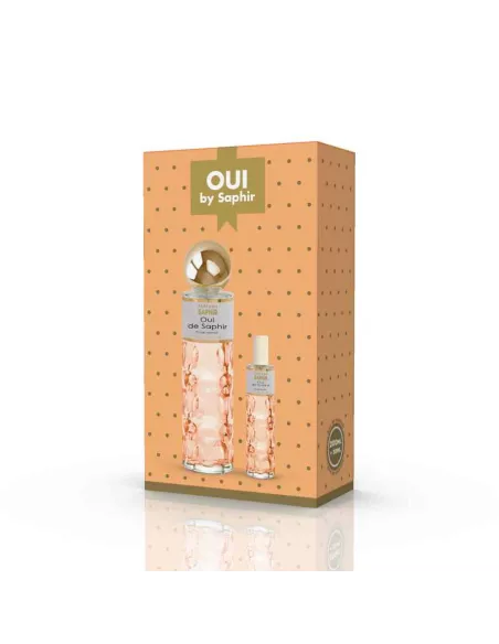 SAPHIR WOMEN Woda perfumowana OUI, Zestaw 200 ml + 30 ml
