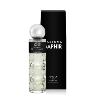 SAPHIR MEN Woda perfumowana BOXES DYNAMIC, 200 ml