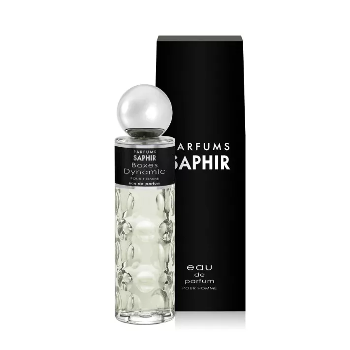 SAPHIR MEN Woda perfumowana BOXES DYNAMIC, 200 ml