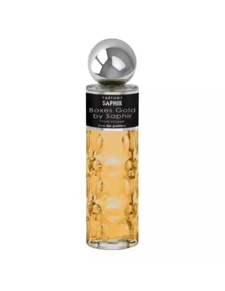 SAPHIR MEN Woda perfumowana BOXES GOLD, 200 ml