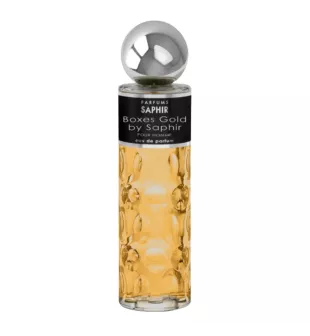 SAPHIR MEN Woda perfumowana BOXES GOLD, 200 ml 2