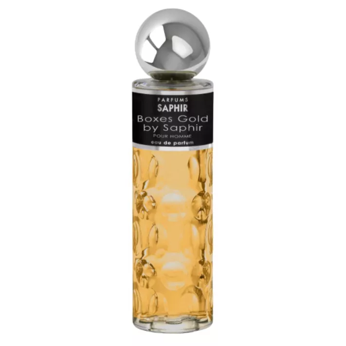 SAPHIR MEN Woda perfumowana BOXES GOLD, 200 ml