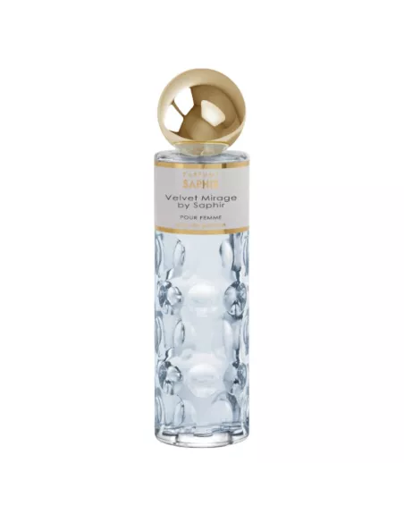 SAPHIR WOMEN Woda perfumowana VELVET MIRAGE, 200 ml