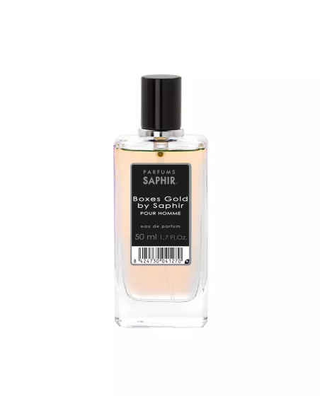 SAPHIR MEN Woda perfumowana BOXES GOLD, 50 ml