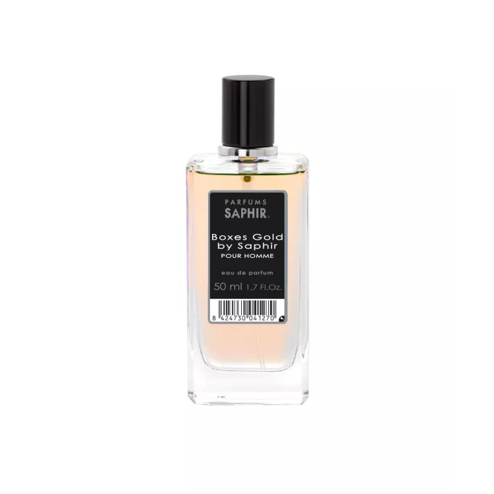SAPHIR MEN Woda perfumowana BOXES GOLD, 50 ml