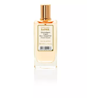 SAPHIR WOMEN Woda perfumowana GOLDEN VEIL, 50 ml 2