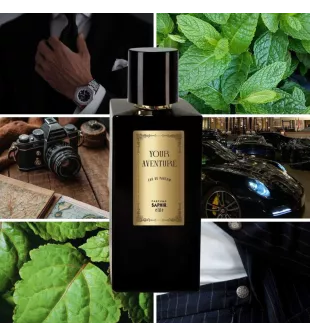 SAPHIR ELITE MEN Woda perfumowana YOUR ADVENTURE, 100 ml 2