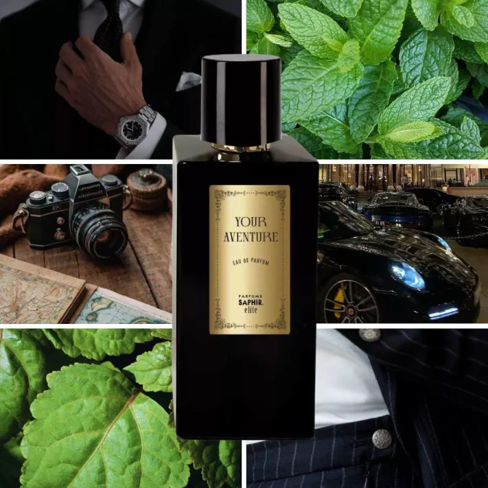 SAPHIR ELITE MEN Woda perfumowana YOUR ADVENTURE, 100 ml