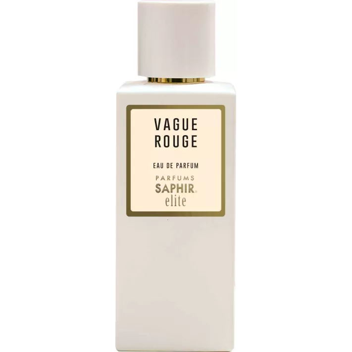 SAPHIR ELITE UNISEX Woda perfumowana VAGUE ROUGE, 100 ml