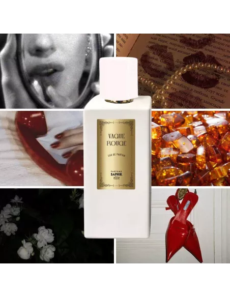 SAPHIR ELITE UNISEX Woda perfumowana VAGUE ROUGE, 100 ml