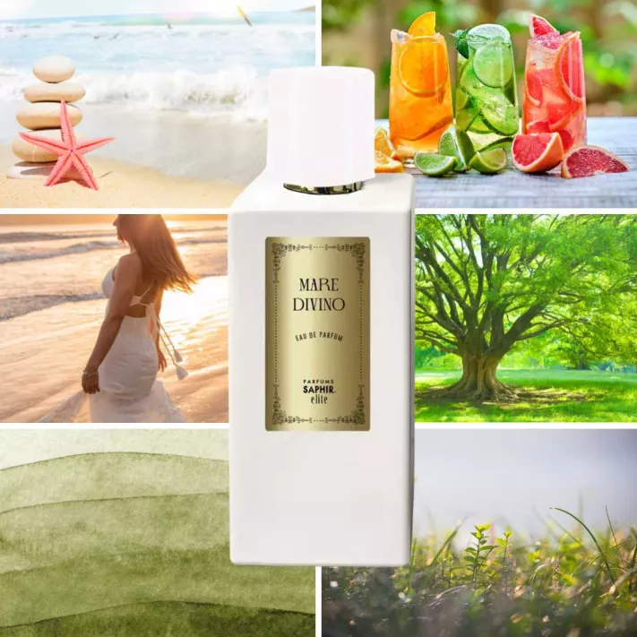 SAPHIR ELITE UNISEX Woda perfumowana MARE DIVINO, 100 ml