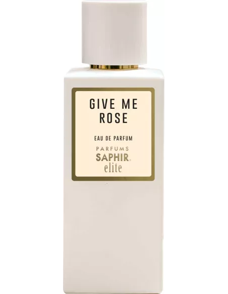SAPHIR ELITE UNISEX Woda perfumowana GIVE ME ROSE, 100 ml