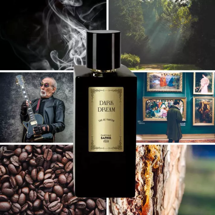 SAPHIR ELITE MEN Woda perfumowana DARK DREAM, 100 ml