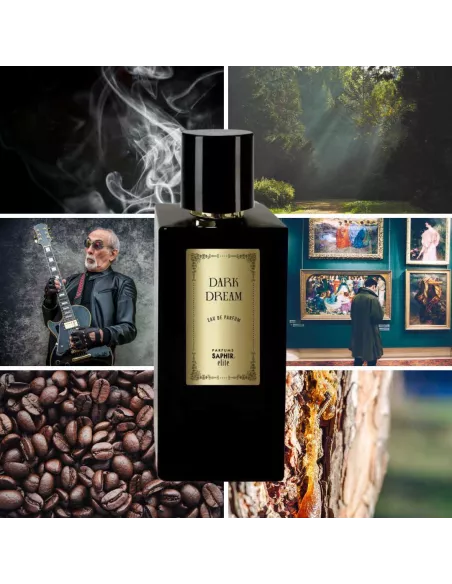 SAPHIR ELITE MEN Woda perfumowana DARK DREAM, 100 ml