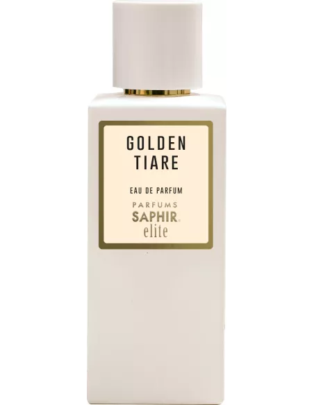 SAPHIR ELITE WOMEN Woda perfumowana GOLDEN TIARE, 100 ml