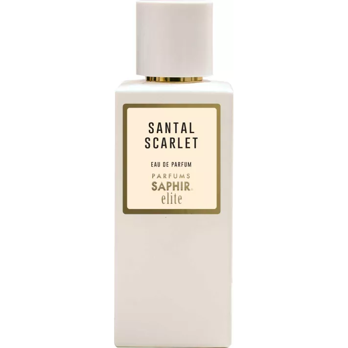SAPHIR ELITE WOMEN Woda perfumowana SANTAL SCARLET, 100 ml