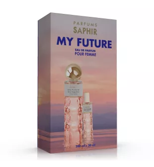SAPHIR WOMEN Woda perfumowana MY FUTURE, zestaw edp 200 ml + 30 ml