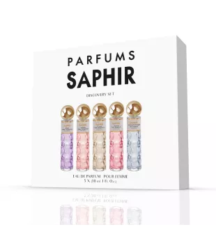 SAPHIR WOMEN Woda perfumowana STAR VIDA COOL IRONIE VELVET zestaw 5 x 30 ml