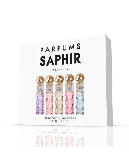 SAPHIR WOMEN Woda perfumowana STAR VIDA COOL IRONIE VELVET zestaw 5 x 30 ml