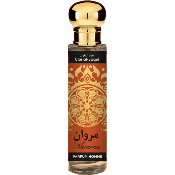 SAPHIR UTUR AL YAQUT MEN Arabska woda perfumowana MARWAN, 30 ml