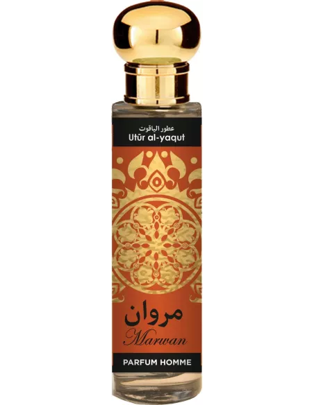 SAPHIR UTUR AL YAQUT MEN Arabska woda perfumowana MARWAN, 30 ml